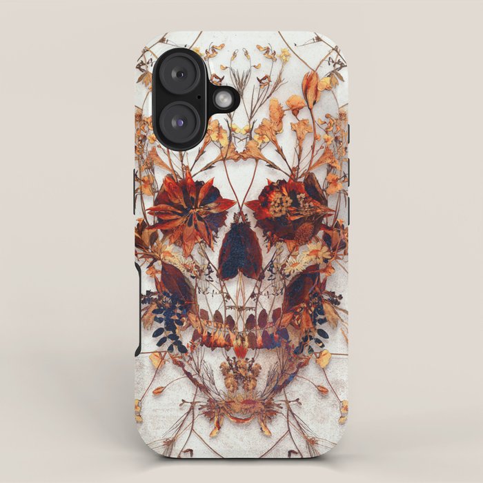 Delicate Skull iPhone Case