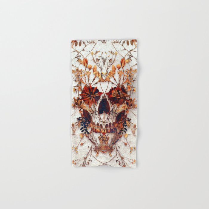 Delicate Skull Bath Towel Gallery Image 1