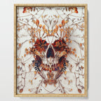 Delicate Skull Serving Tray Gallery Image 1