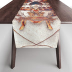 Delicate Skull Table Runner Gallery Image 1