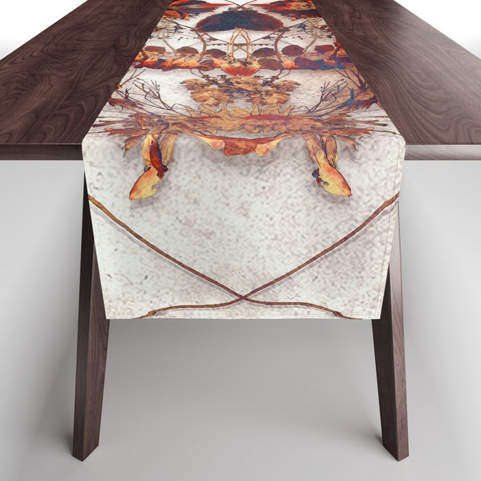 Delicate Skull Table Runner Gallery Image 1