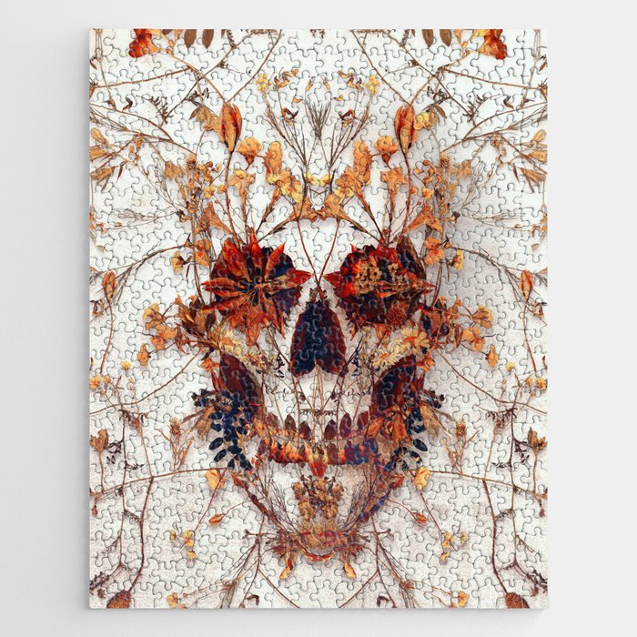 Delicate Skull Jigsaw Puzzle Gallery Image 1