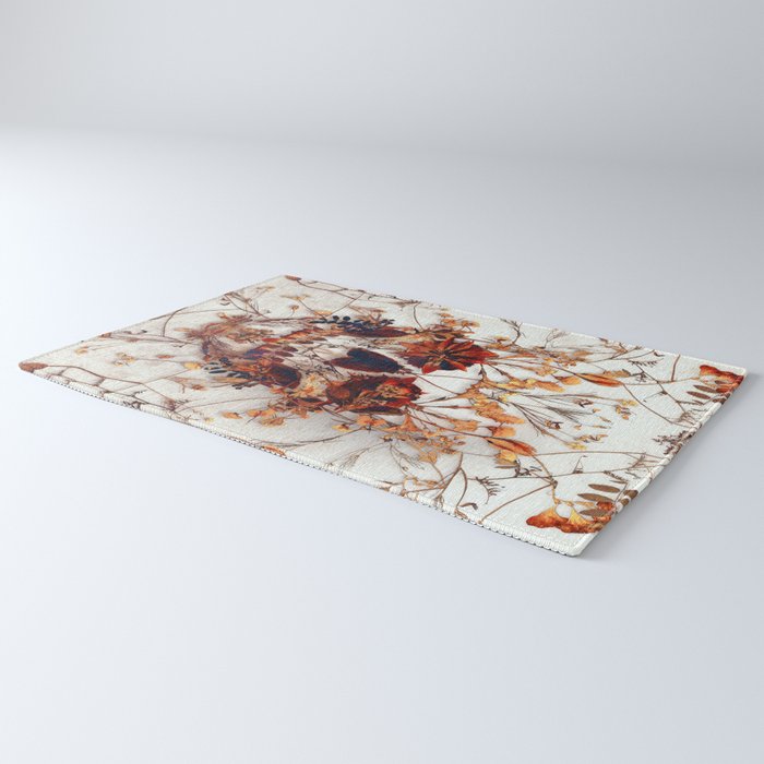 Delicate Skull Rug Gallery Image 3