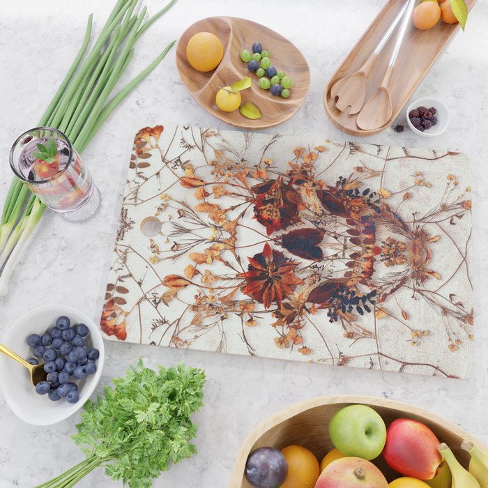 Delicate Skull Cutting Board Gallery Image 2