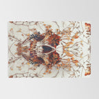 Delicate Skull Rug Gallery Image 2