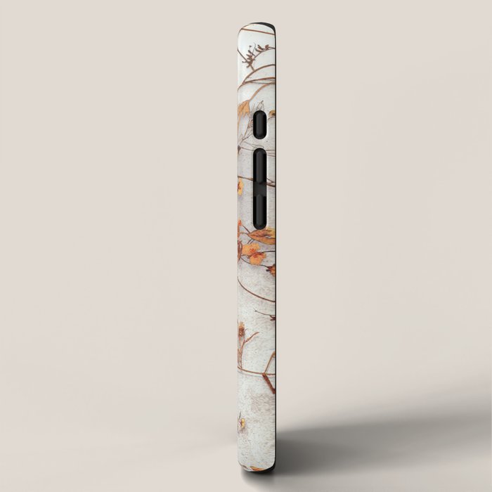 Delicate Skull iPhone Case Gallery Image 2