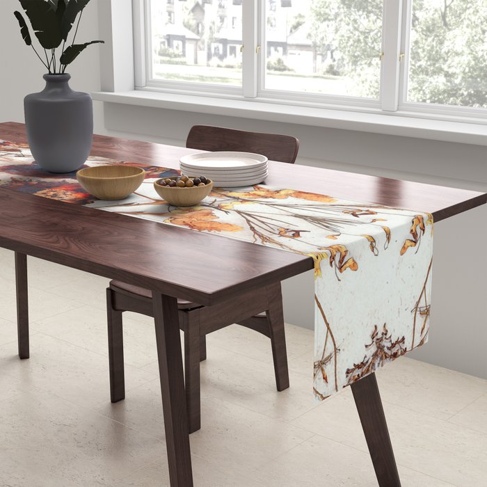 Delicate Skull Table Runner Gallery Image 2