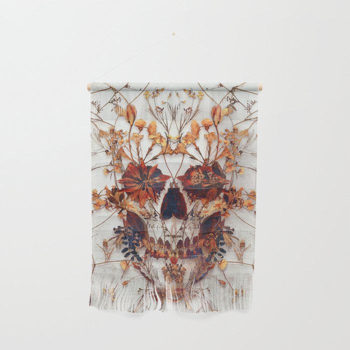 Delicate Skull Wall Hanging Gallery Image 1