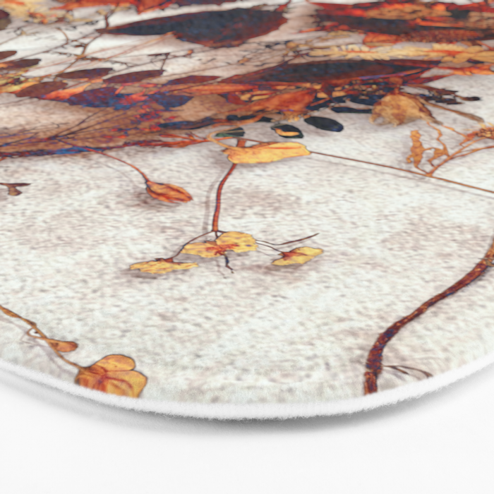 Delicate Skull Bath Mat Gallery Image 3