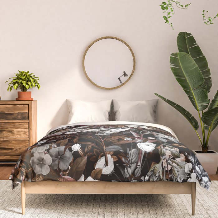NIGHT GARDEN XXIV Comforter Gallery Image 3