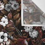NIGHT GARDEN XXIV Wall Tapestry Gallery Image 3