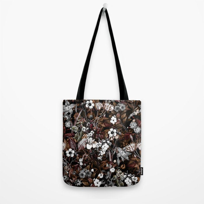NIGHT GARDEN XXIV Tote Bag Gallery Image 2