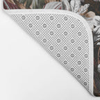 NIGHT GARDEN XXIV Bath Mat Gallery Image 2