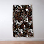 NIGHT GARDEN XXIV Window Curtain Gallery Image 3