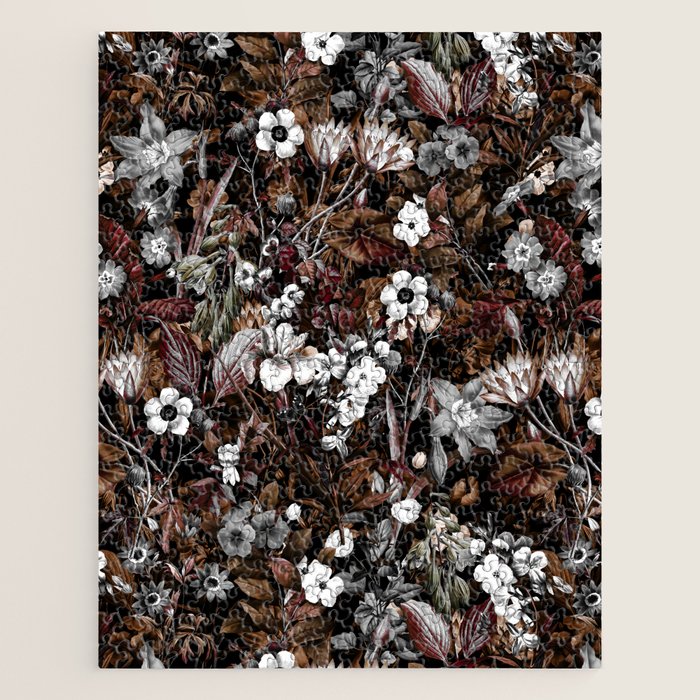 NIGHT GARDEN XXIV Jigsaw Puzzle Gallery Image 1