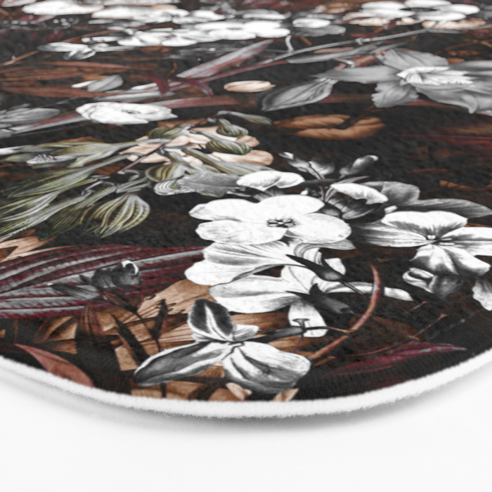 NIGHT GARDEN XXIV Bath Mat Gallery Image 3