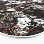 NIGHT GARDEN XXIV Bath Mat Gallery Image 3