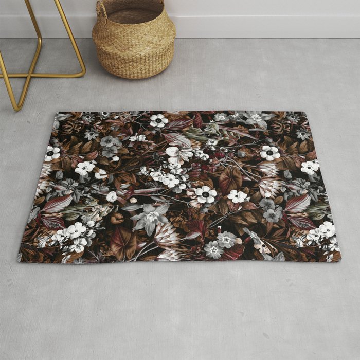NIGHT GARDEN XXIV Rug Gallery Image 1