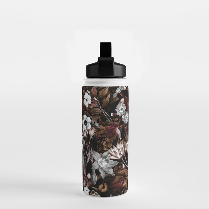 NIGHT GARDEN XXIV Water Bottle Gallery Image 2