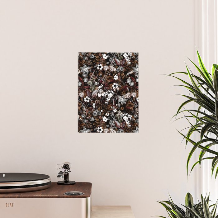 NIGHT GARDEN XXIV Poster Gallery Image 2