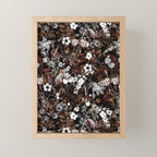 NIGHT GARDEN XXIV Mini Art Print Gallery Image 1