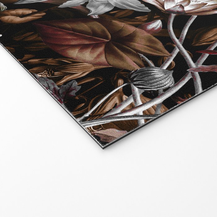 NIGHT GARDEN XXIV Welcome Mat Gallery Image 2