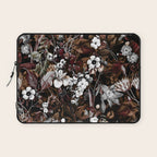 NIGHT GARDEN XXIV Laptop Sleeve Gallery Image 1
