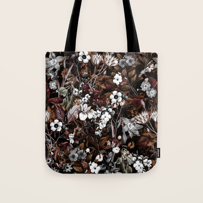 NIGHT GARDEN XXIV Tote Bag Gallery Image 1