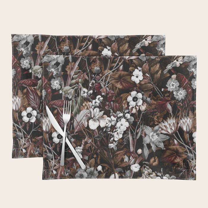 NIGHT GARDEN XXIV Placemat Gallery Image 1