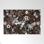 NIGHT GARDEN XXIV Welcome Mat Gallery Image 1