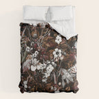 NIGHT GARDEN XXIV Comforter Gallery Image 6