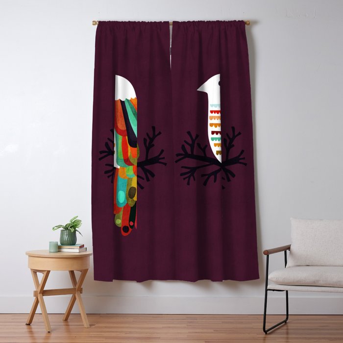 Paradise Window Curtain Gallery Image 1