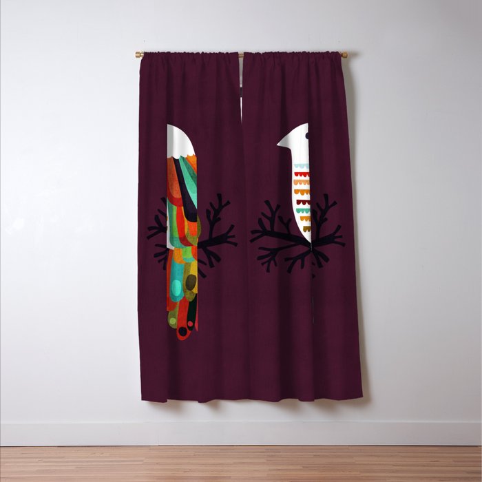 Paradise Window Curtain Gallery Image 3