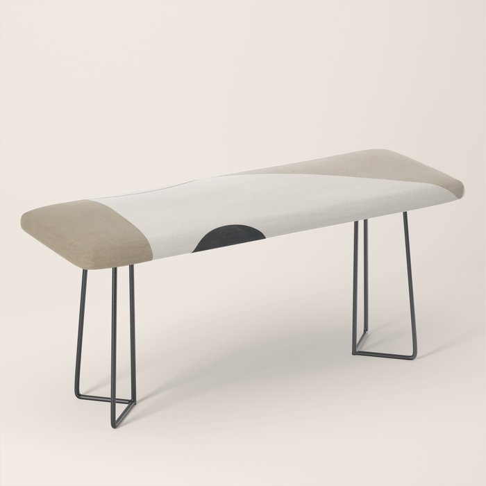 Minimal Geometric 36 Bench Gallery Image 1