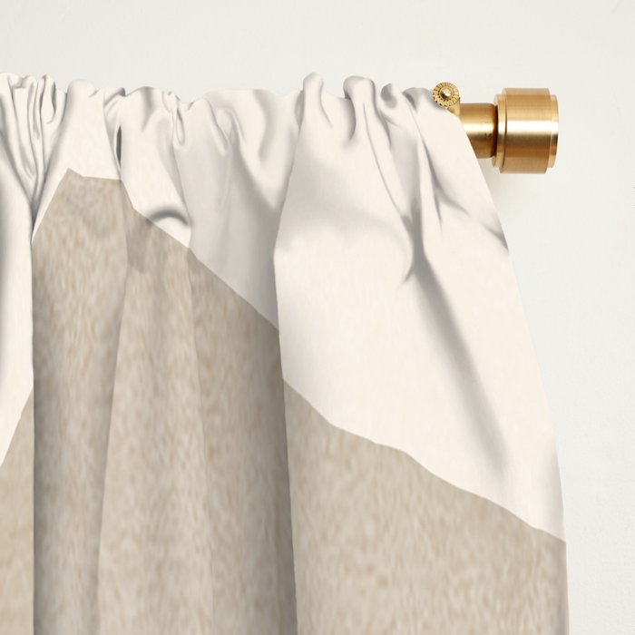 Minimal Geometric 36 Window Curtain Gallery Image 2