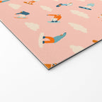 Snowboarding Welcome Mat Gallery Image 2