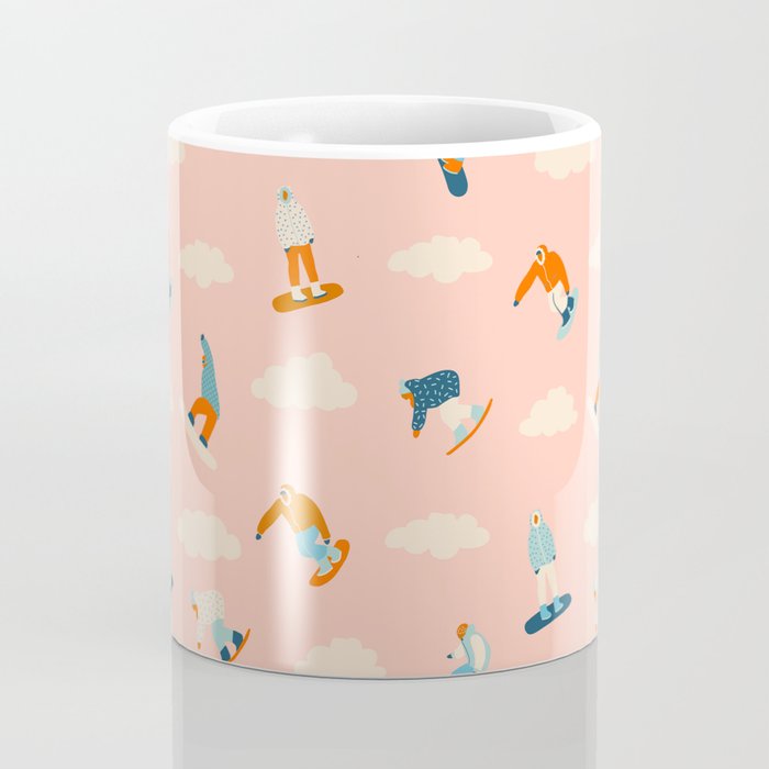 Snowboarding Coffee Mug Gallery Image 4