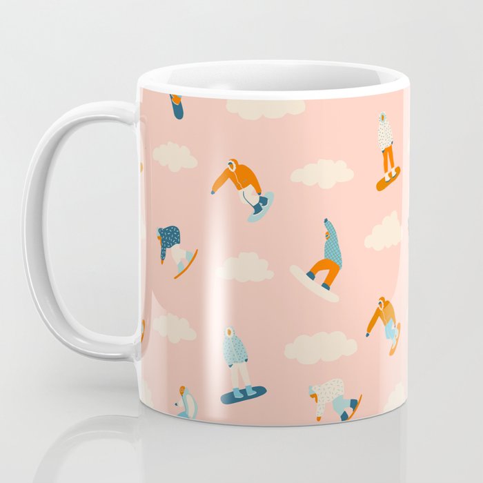 Snowboarding Coffee Mug Gallery Image 3