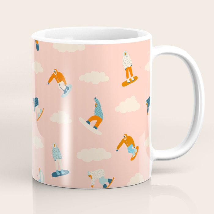 Snowboarding Coffee Mug Gallery Image 1