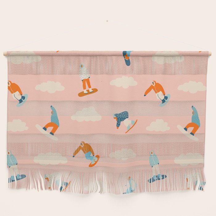 Snowboarding Wall Hanging Gallery Image 1