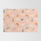 Snowboarding Rug Gallery Image 2