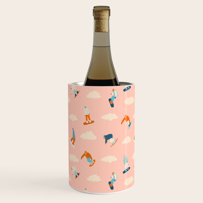 Snowboarding Wine Chiller Gallery Image 1
