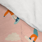 Snowboarding Comforter Gallery Image 4