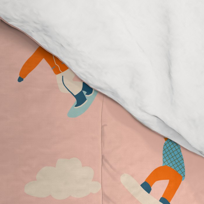 Snowboarding Comforter Gallery Image 4