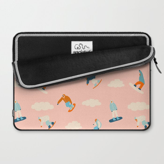 Snowboarding Laptop Sleeve Gallery Image 2