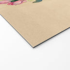 Blue Heron Floral Welcome Mat Gallery Image 2