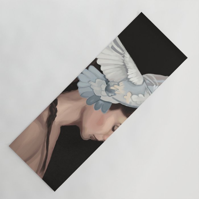 Dove 1 Yoga Mat Gallery Image 1