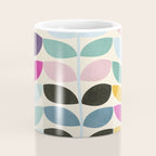 mid modern leaves spring Coffee Mug Gallery Image 4