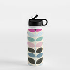 mid modern leaves spring Water Bottle Gallery Image 1