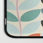 mid modern leaves spring Laptop Sleeve Gallery Image 3